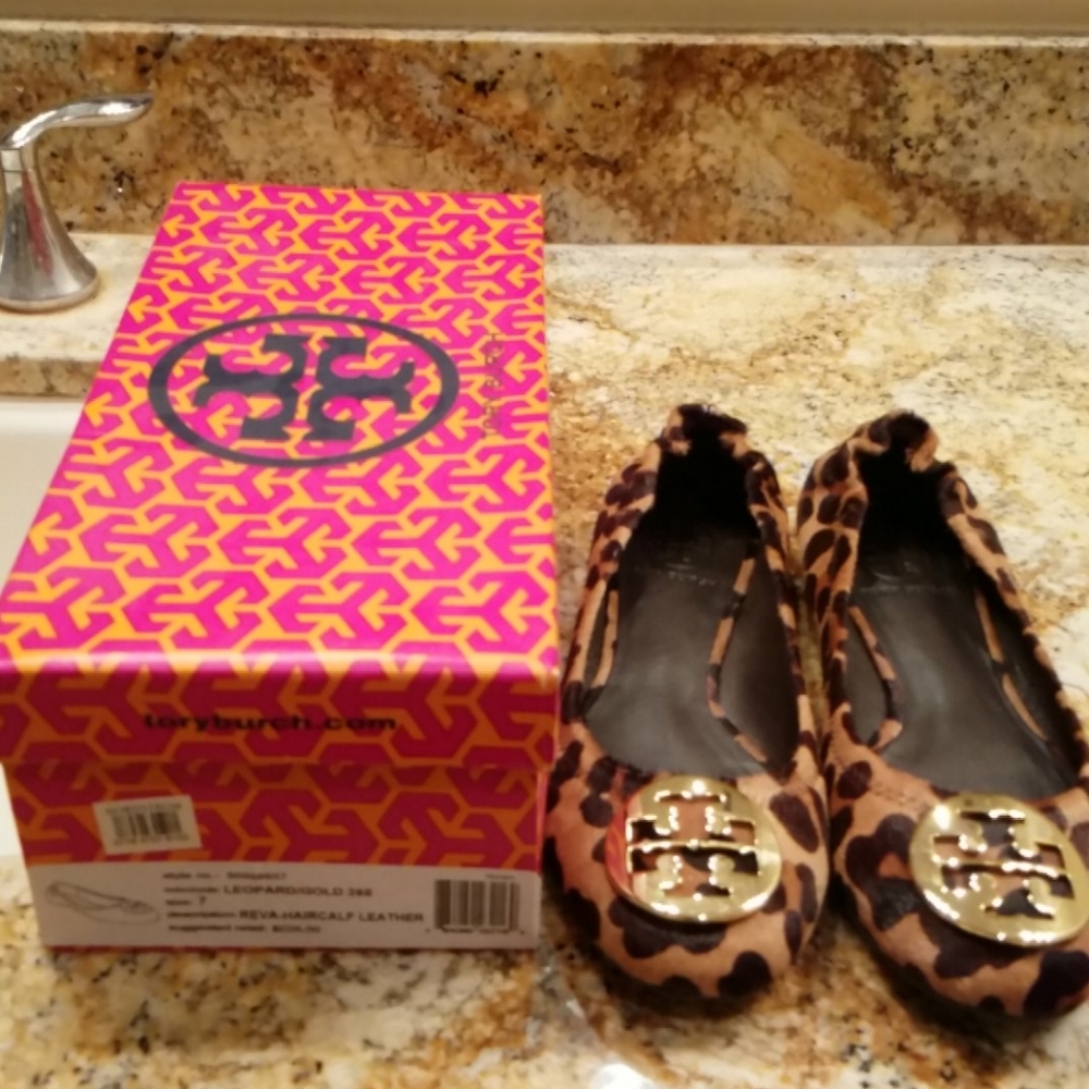 Tory burch  ballet flats